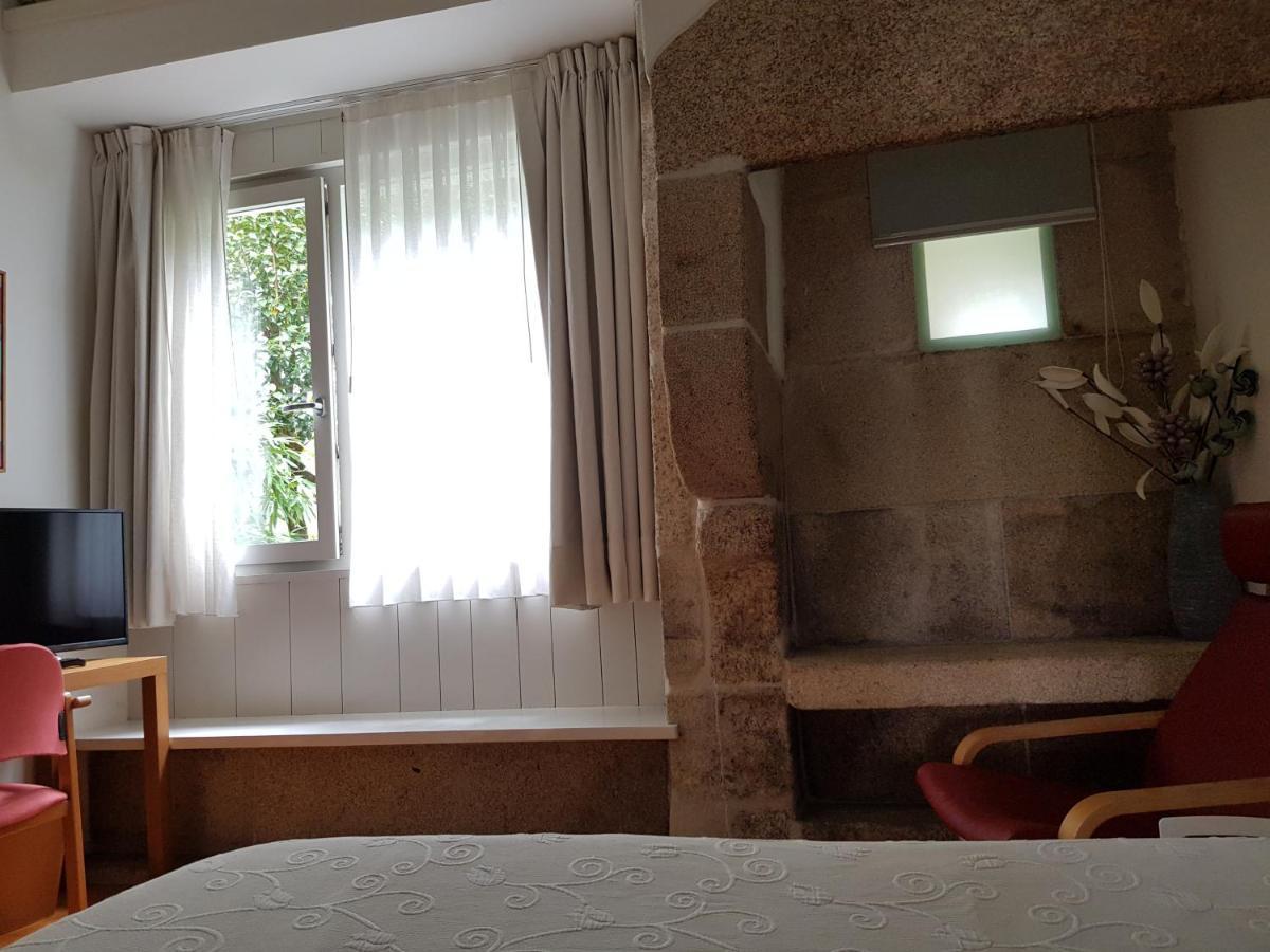 圣地亚哥－德孔波斯特拉 迷人的圣马蒂诺旅馆酒店 外观 照片